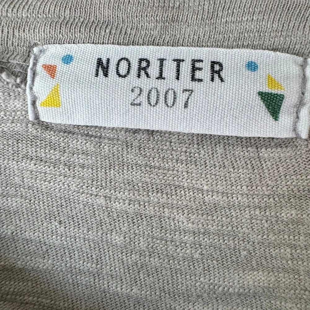Noriter 2007 Coca-Cola Graphic Slub Knit T-Shirt Short‎ Sleeve Relaxed Fit